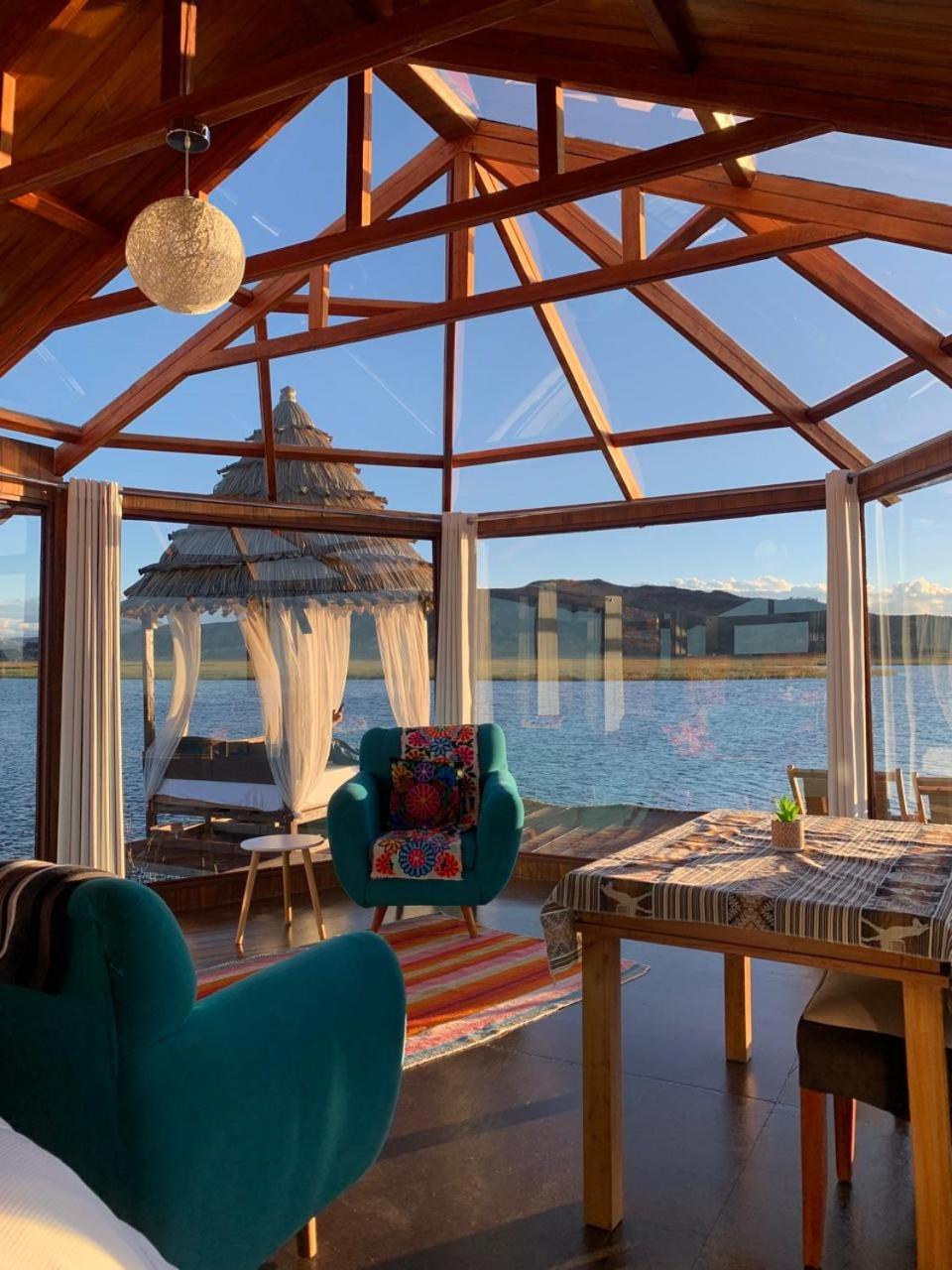 Titicaca Magical Lodge Peru Пуно Экстерьер фото